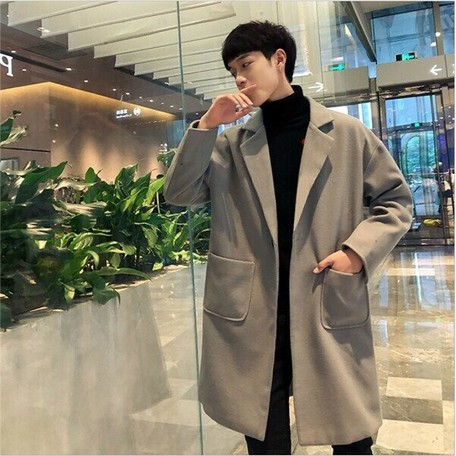 Men S Coat Chesterfield Coat Business Coat Long Coat Trench Coat