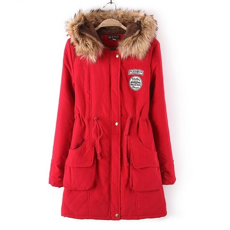 ladies winter jacket with hood