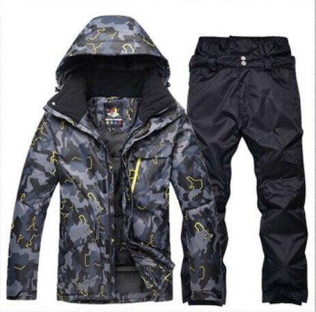snow pants and jacket set