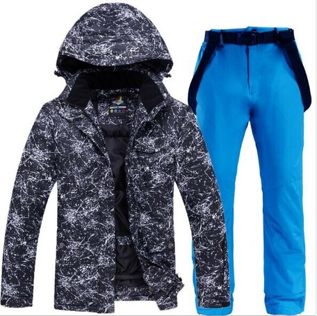 mens ski pants and jacket set