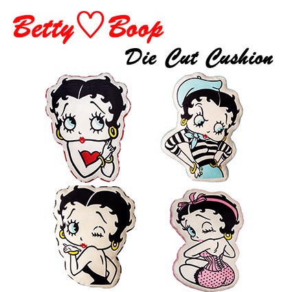 ふわふわ Die Cut Cushion Betty Boop もっちり の商品ページ 卸 仕入れサイト スーパーデリバリー