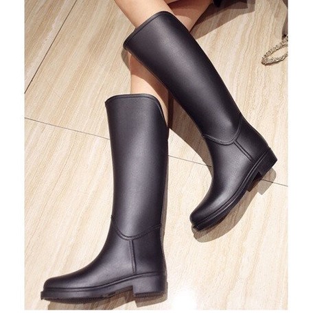 Rain Boots Shoe Ladies Long Short Shoe 
