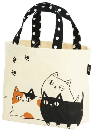 トートバッグ小 猫3兄弟 3匹 の商品ページ 卸 仕入れサイト スーパーデリバリー トートバッグ小 猫3兄弟 3匹 の商品ページ 卸 仕入れサイト スーパーデリバリー