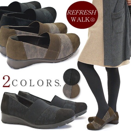 Refresh Flat Shoes Comfort Round 