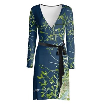 wholesale wrap dress