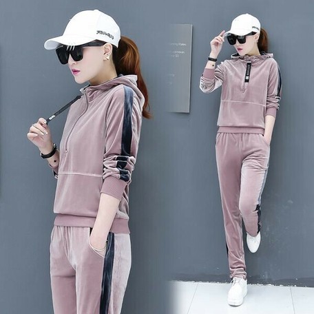 pink sweat suits cheap
