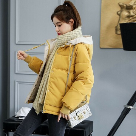 ladies short down jackets