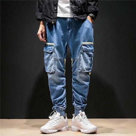 vintage cargo jeans