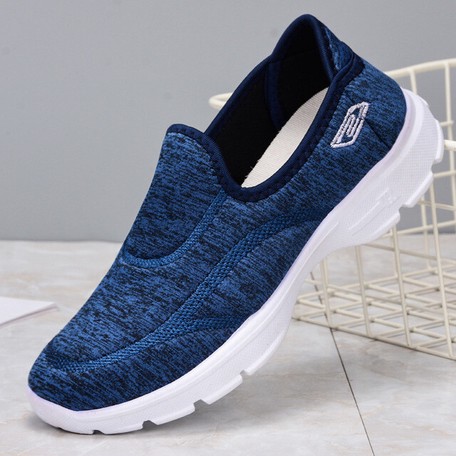 blue ladies sneakers