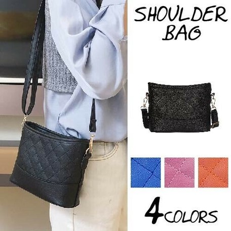 shoulder bag with pouch