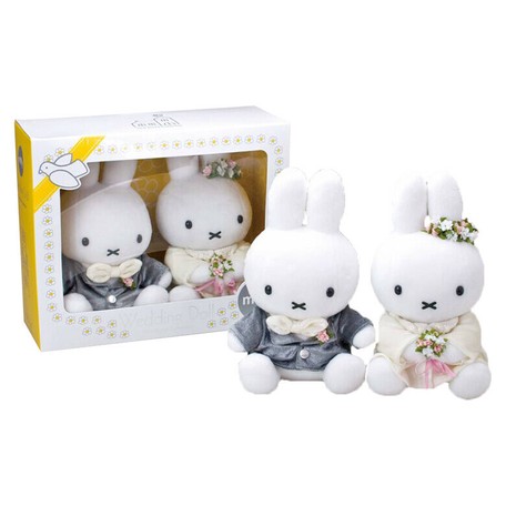 miffy wedding doll