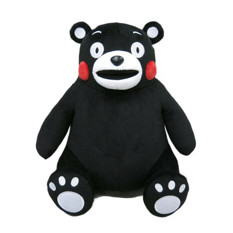 kumamon plushie