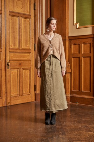 fine merino wool cardigan