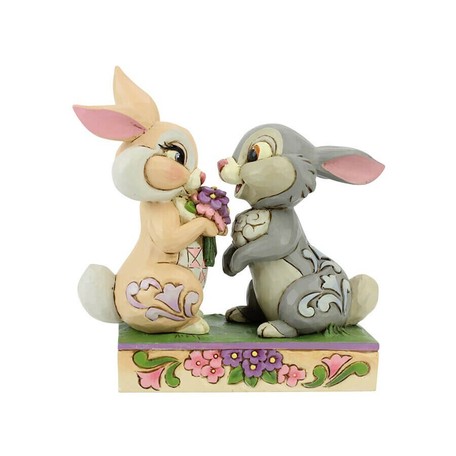 本物保証 Disney Traditions バンビ とんすけ ミス バニー 送料無料早い者勝ち 家具 インテリア