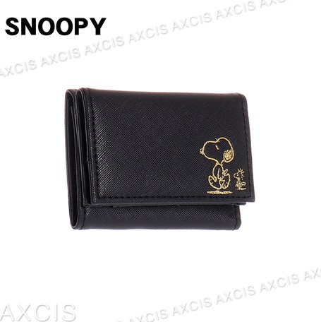 Snoopy刺しゅう三つ折りミニ財布 スヌーピー レディース 手のひらサイズ 小さい 女性の商品ページ 卸 仕入れサイト スーパーデリバリー