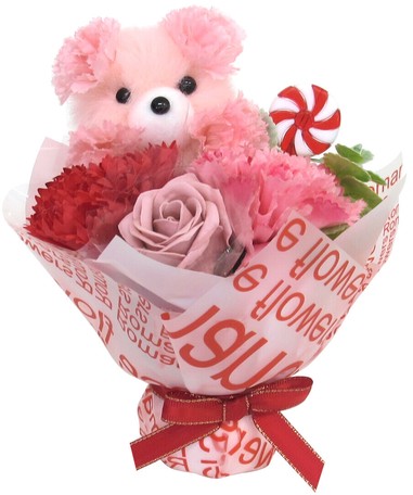 roses and bear delivery
