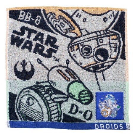 ハンドタオル スターウォーズ ジャガードハンカチタオル ドロイドスタイルの商品ページ 卸 仕入れサイト スーパーデリバリー