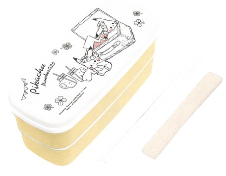 新作 ポケモン 2段ランチボックス ピカチュウ ピクニック の商品ページ 卸 仕入れサイト スーパーデリバリー