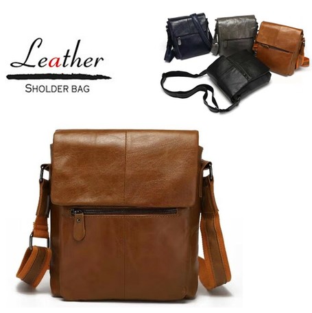 japanese leather messenger bag