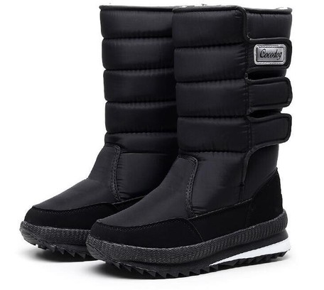 mens short snow boots