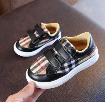 kids checkered shoes