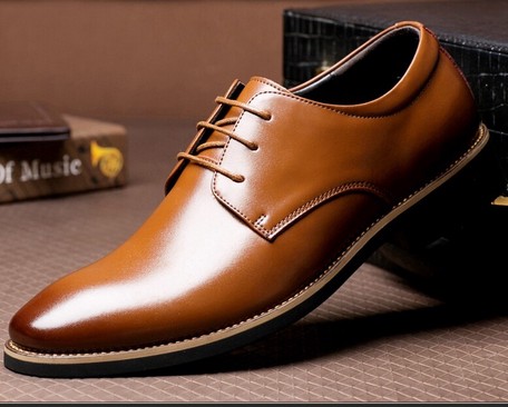 leather shoes casual mens