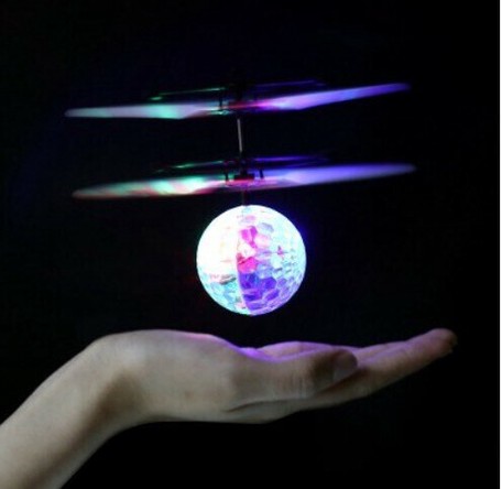 flying led ball