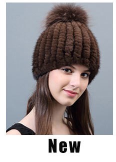 real mink fur hats