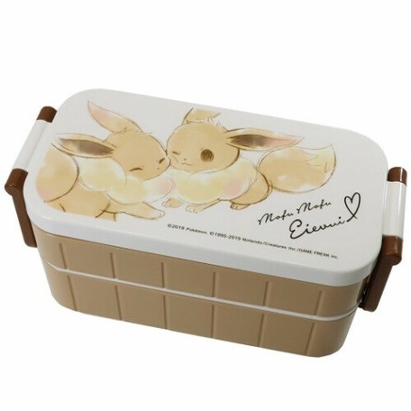 お弁当箱 ポケットモンスター 箸付き2段ランチボックス イーブイの商品ページ 卸 仕入れサイト スーパーデリバリー