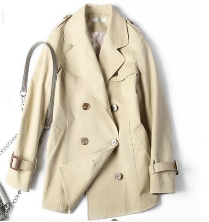 Window Jacket Ladies Spring Ladies Window Short Section Export