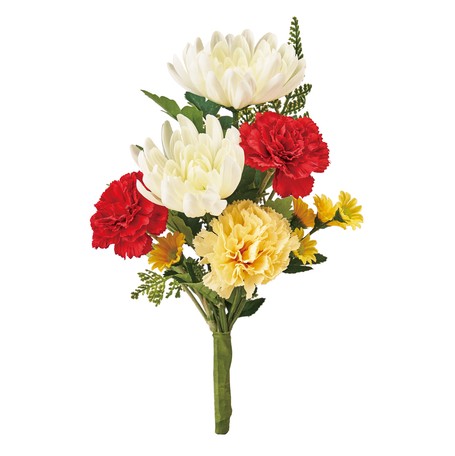 菊 バンドル アレンジメント 供花 花束の商品ページ 卸 仕入れサイト スーパーデリバリー