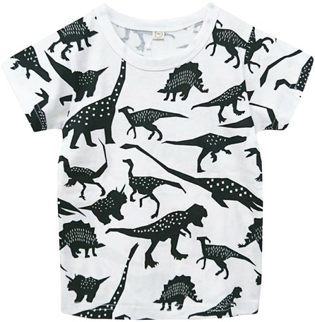 dinosaur print t shirt