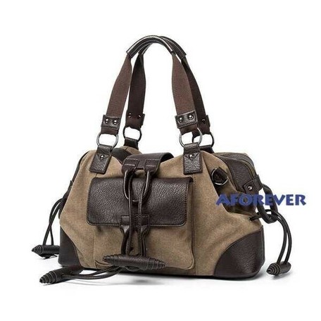 mens canvas overnight bag