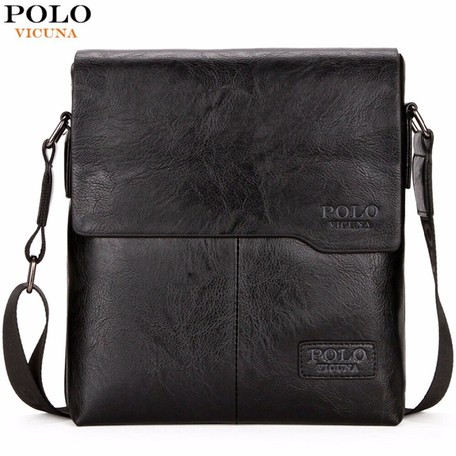 polo mens messenger bag