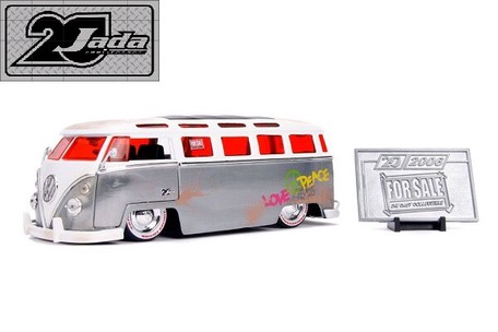 jada toys 1962 volkswagen bus