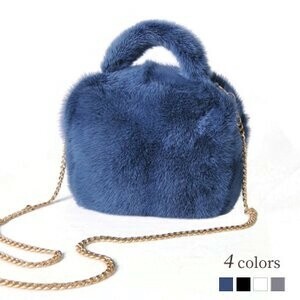 mink fur handbags