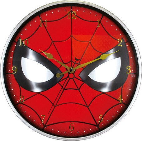 Marvel Index Wall Clock Spider Export Japanese Products To The