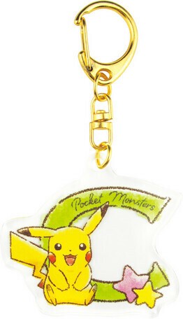 ポケットモンスター イニシャルアクリルキーホルダー Cの商品ページ 卸 仕入れサイト スーパーデリバリー