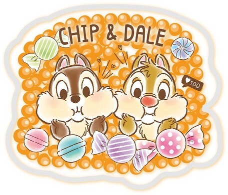 Disney Die Cut Refrigerant Chip N Dale Import Japanese Products At Wholesale Prices Super Delivery