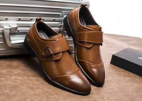 Men S Business Leather Shoes Shoe Shoe Casual Flexibility