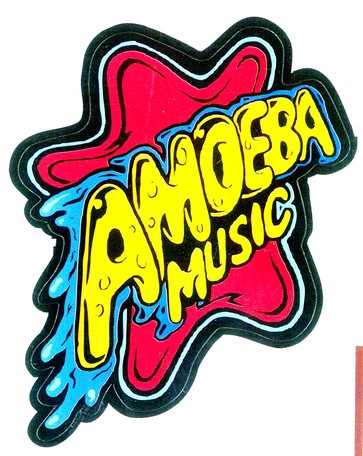 Amoeba Music アメーバミュージック ロゴ シール ステッカー アメリカン雑貨の商品ページ 卸 仕入れサイト スーパーデリバリー