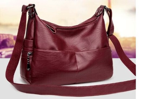 ladies soft leather bags