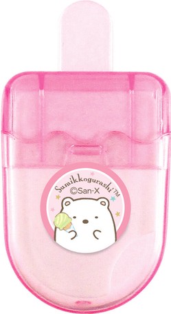 Sumikko Gurashi Ice Candy Eraser Pink Export Japanese Products To The World At Wholesale Prices Super Delivery