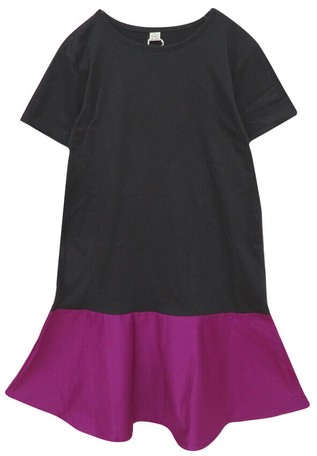 2020newitem Fabric Switch One Piece Dress Kids Toddler Girl