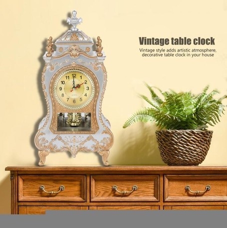 2020newitem Table Clock Vintage Retro Antique Desk Clock Watch