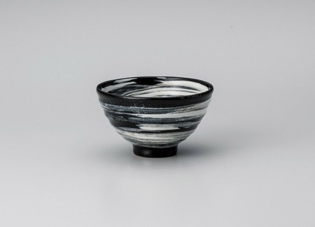 Brush Painting Rice Bowl Pottery Export Japanese Products To The