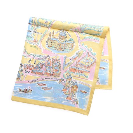 silk scarves london