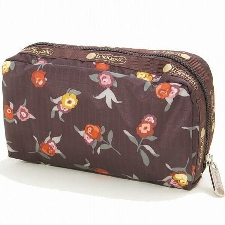 Lesportsac レスポートサック ポーチ Rectangular Cosmetic Zinnia Fieldsの商品ページ 卸 仕入れサイト スーパーデリバリー