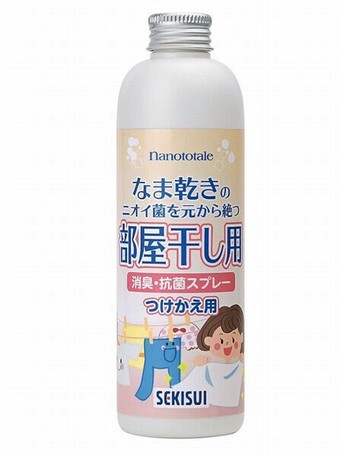 セキスイ ナノタトル 部屋干し用消臭 抗菌スプレー 詰替え用 250ml J5m5132の商品ページ 卸 仕入れサイト スーパーデリバリー