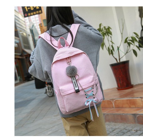 Japanese hot sale backpack purse